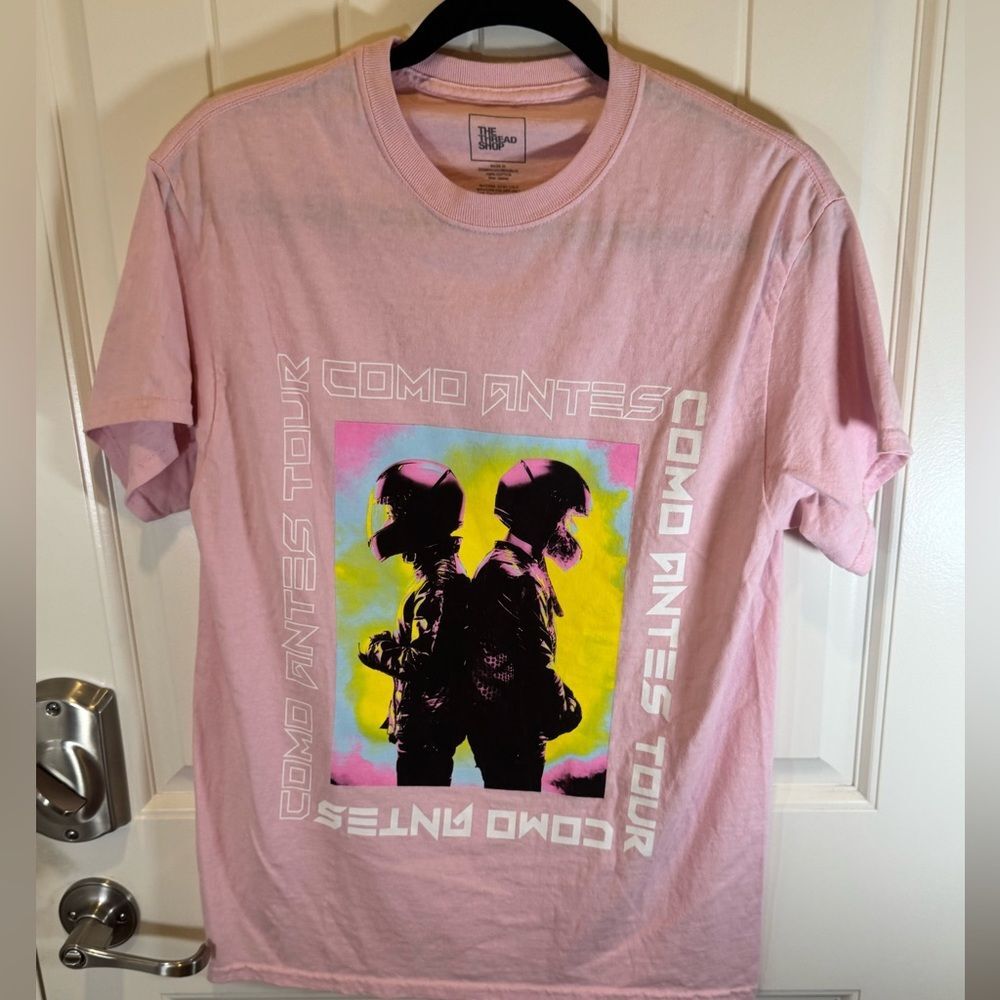 2019 Wisin & Yandel "Como Antes Tour" T-shirt Unisex Medium